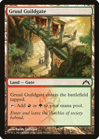 Gruul Guildgate [Gatecrash] | Magic Magpie