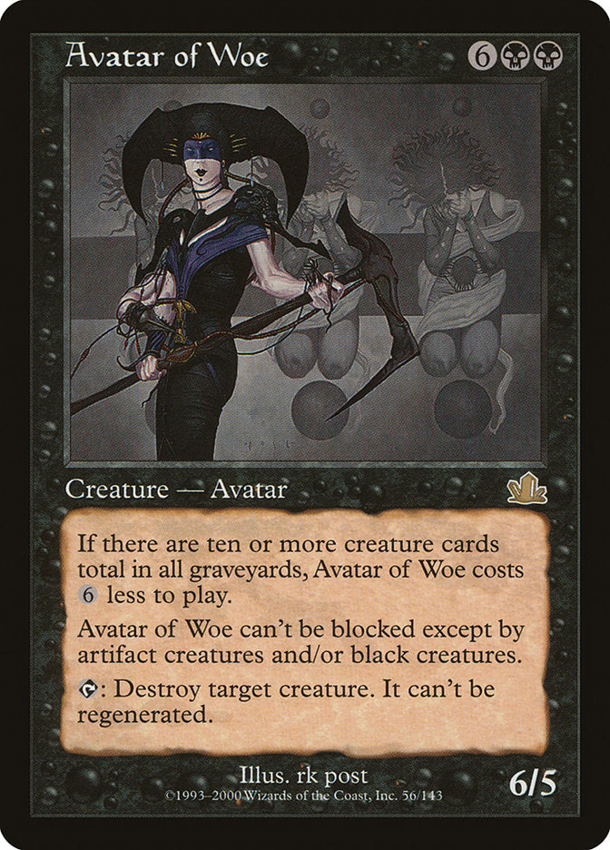 Avatar of Woe [Prophecy] | Magic Magpie