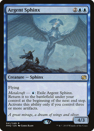 Argent Sphinx [Modern Masters 2015] | Magic Magpie