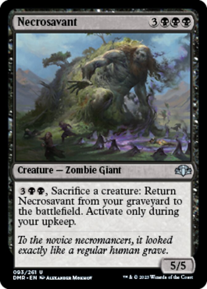 Necrosavant [Dominaria Remastered] | Magic Magpie