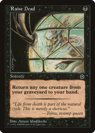 Raise Dead [Portal Second Age] | Magic Magpie