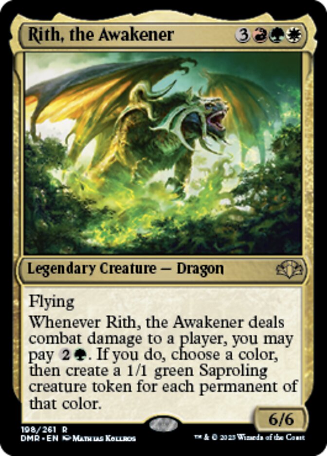 Rith, the Awakener [Dominaria Remastered] | Magic Magpie