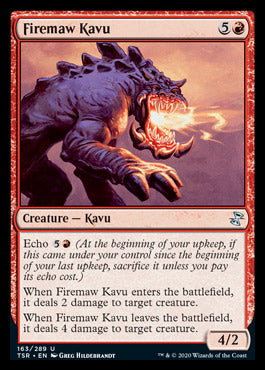 Firemaw Kavu [Time Spiral Remastered] | Magic Magpie