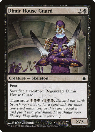 Dimir House Guard [Ravnica: City of Guilds] | Magic Magpie