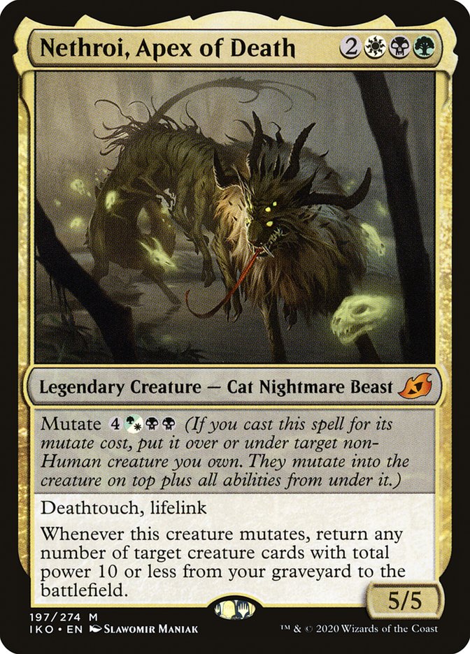 Nethroi, Apex of Death [Ikoria: Lair of Behemoths] | Magic Magpie
