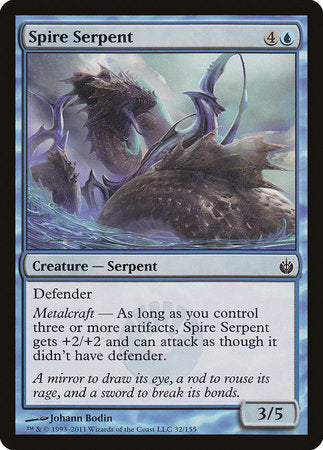 Spire Serpent [Mirrodin Besieged] | Magic Magpie