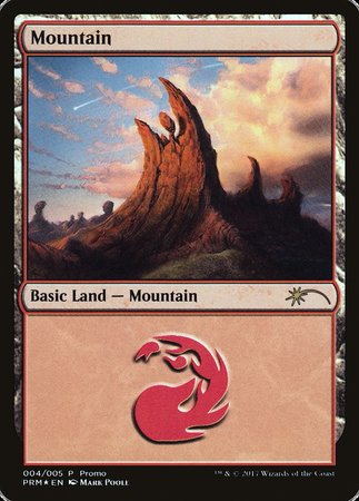 Mountain (2017 Gift Pack - Poole) [2017 Gift Pack] | Magic Magpie