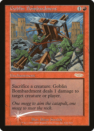 Goblin Bombardment [Friday Night Magic 2003] | Magic Magpie