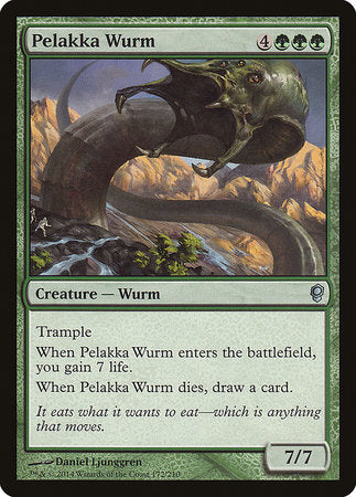 Pelakka Wurm [Conspiracy] | Magic Magpie