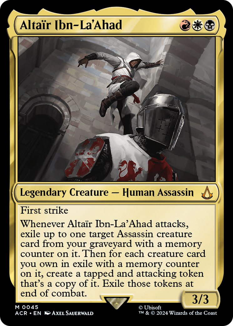 Altair Ibn-La'Ahad [Assassin's Creed] | Magic Magpie