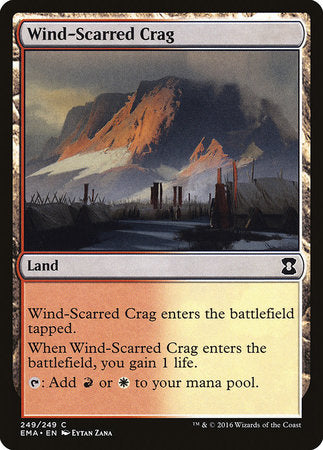 Wind-Scarred Crag [Eternal Masters] | Magic Magpie