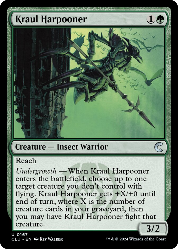 Kraul Harpooner [Ravnica: Clue Edition] | Magic Magpie