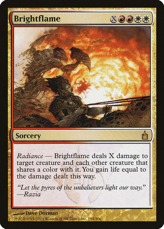 Brightflame [Ravnica: City of Guilds] | Magic Magpie