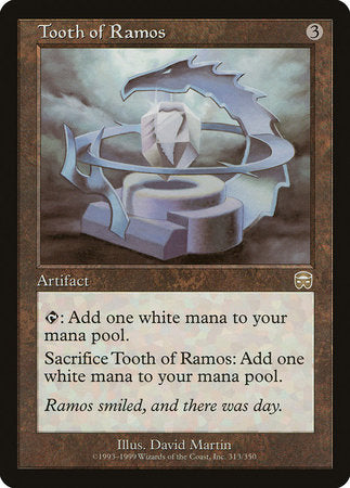 Tooth of Ramos [Mercadian Masques] | Magic Magpie