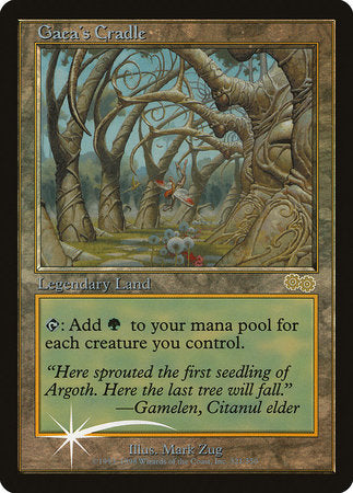 Gaea's Cradle [Judge Gift Cards 1998] | Magic Magpie