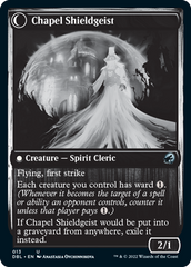 Chaplain of Alms // Chapel Shieldgeist [Innistrad: Double Feature] | Magic Magpie