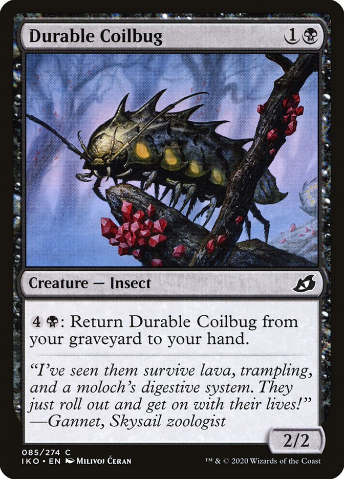 Durable Coilbug [Ikoria: Lair of Behemoths] | Magic Magpie