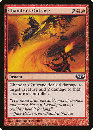 Chandra's Outrage [Magic 2011] | Magic Magpie