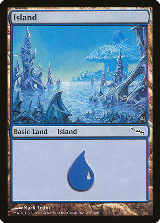 Island (291) [Mirrodin] | Magic Magpie