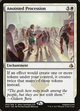 Anointed Procession [Amonkhet] | Magic Magpie