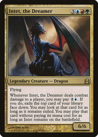 Intet, the Dreamer [Commander 2011] | Magic Magpie