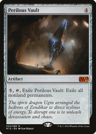 Perilous Vault [Magic 2015] | Magic Magpie