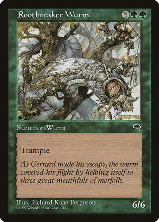 Rootbreaker Wurm [Tempest] | Magic Magpie