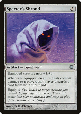 Specter's Shroud [Darksteel] | Magic Magpie