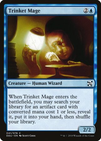 Trinket Mage [Duel Decks: Elves vs. Inventors] | Magic Magpie