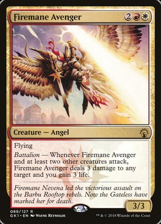 Firemane Avenger [GRN Guild Kit] | Magic Magpie