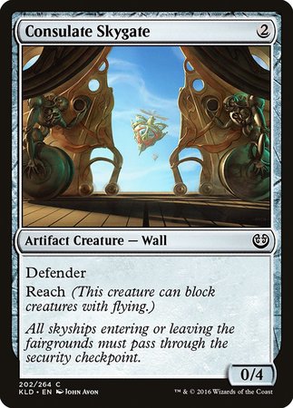 Consulate Skygate [Kaladesh] | Magic Magpie