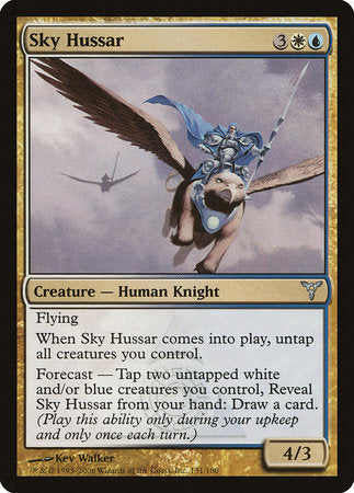 Sky Hussar [Dissension] | Magic Magpie