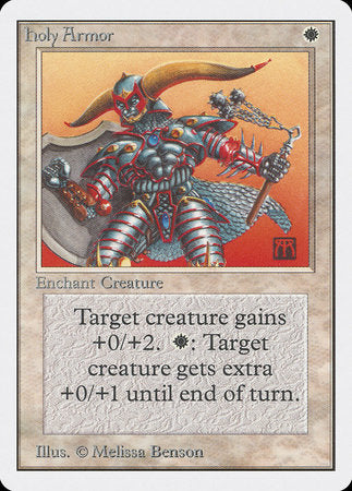 Holy Armor [Unlimited Edition] | Magic Magpie