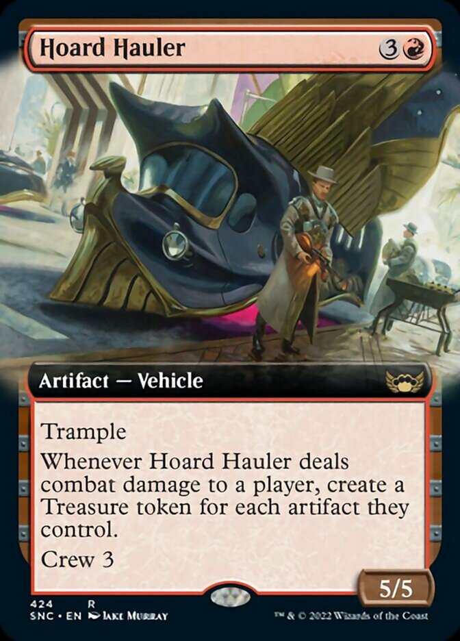 Hoard Hauler (Extended Art) [Streets of New Capenna] | Magic Magpie