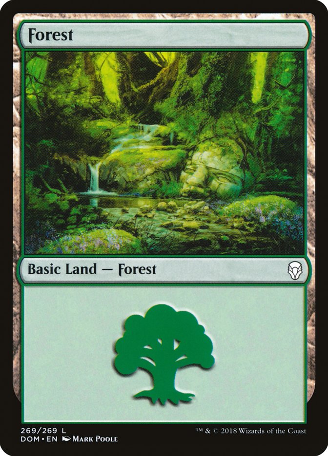 Forest (269) [Dominaria] | Magic Magpie