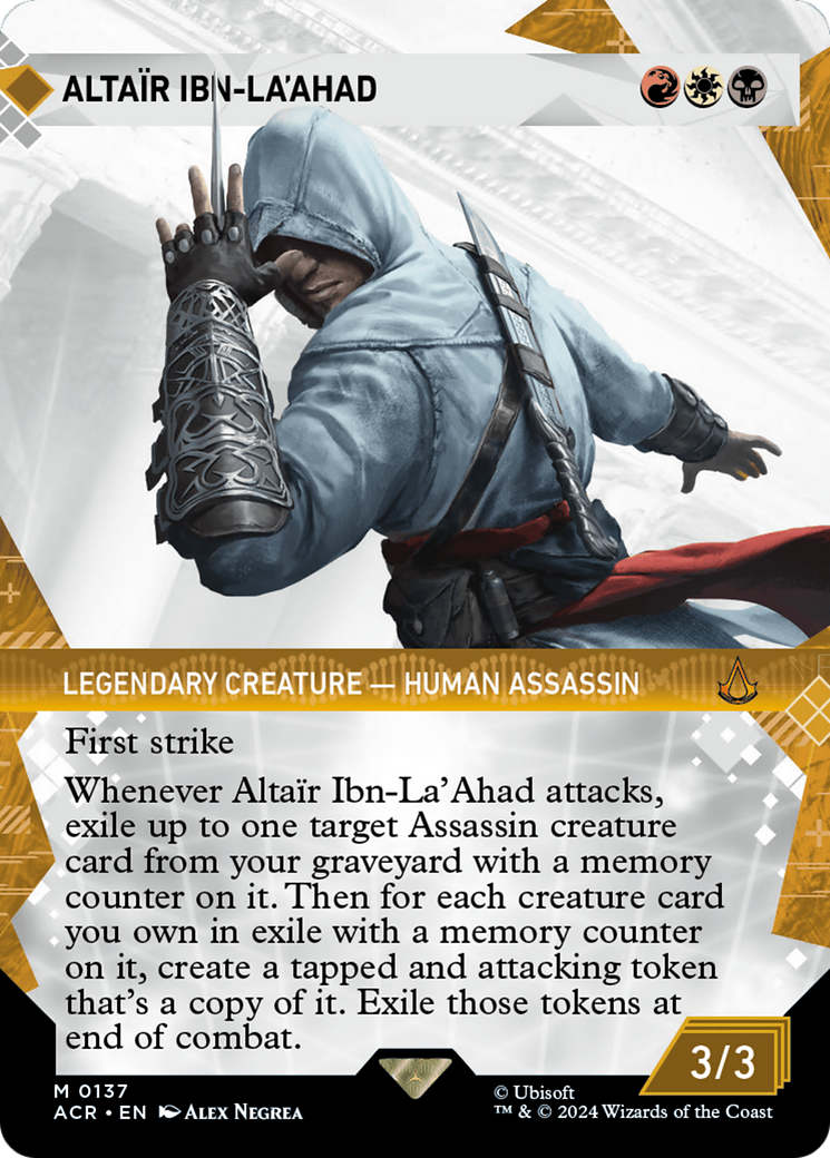 Altair Ibn-La'Ahad (Showcase) [Assassin's Creed] | Magic Magpie