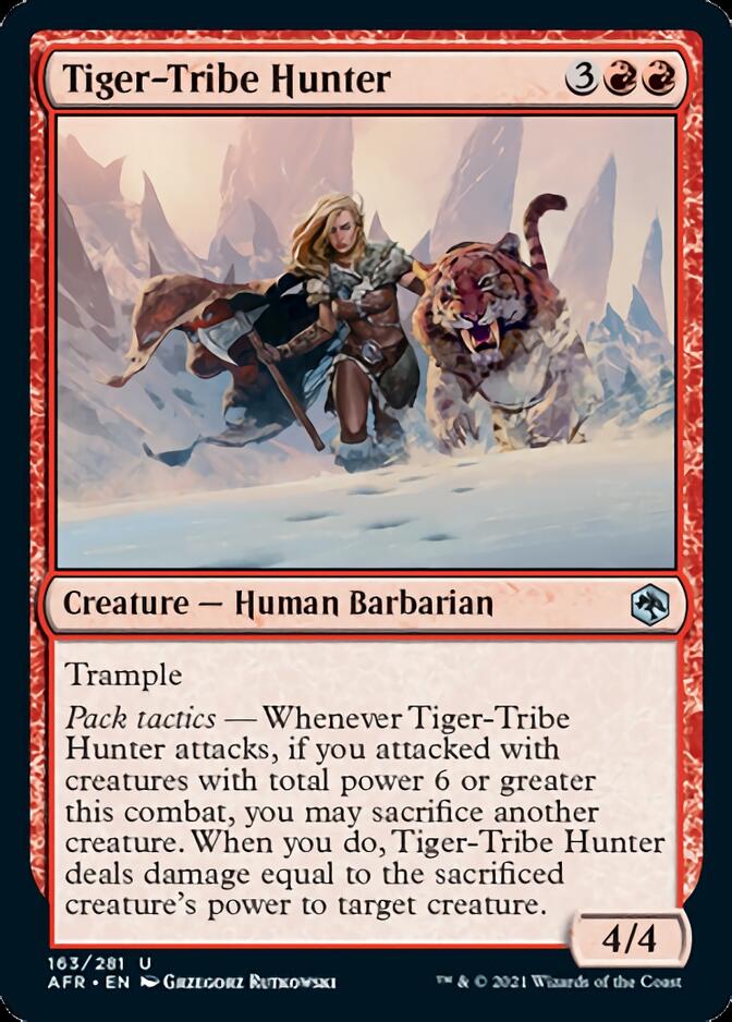 Tiger-Tribe Hunter [Dungeons & Dragons: Adventures in the Forgotten Realms] | Magic Magpie