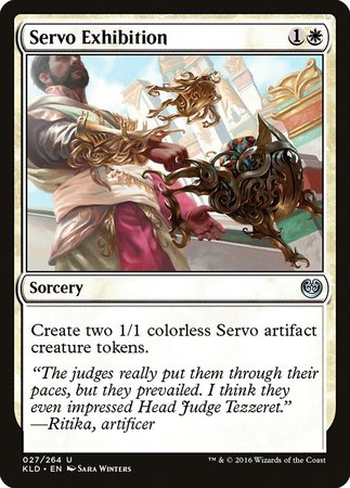 Servo Exhibition [Kaladesh] | Magic Magpie