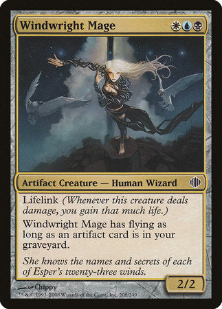 Windwright Mage [Shards of Alara] | Magic Magpie