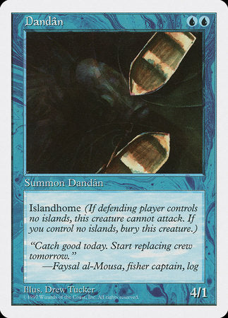 Dandan [Fifth Edition] | Magic Magpie