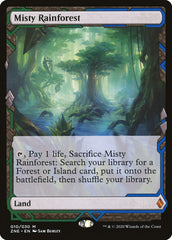 Misty Rainforest [Zendikar Rising Expeditions] | Magic Magpie