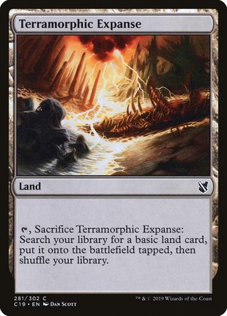Terramorphic Expanse [Commander 2019] | Magic Magpie
