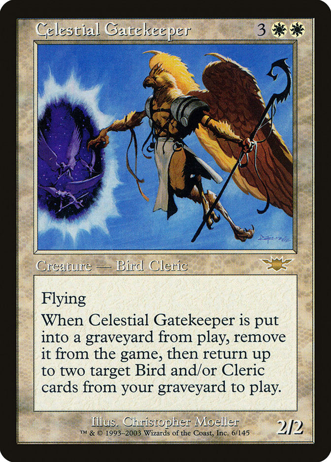 Celestial Gatekeeper [Legions] | Magic Magpie