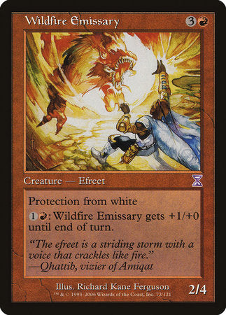 Wildfire Emissary [Time Spiral Timeshifted] | Magic Magpie