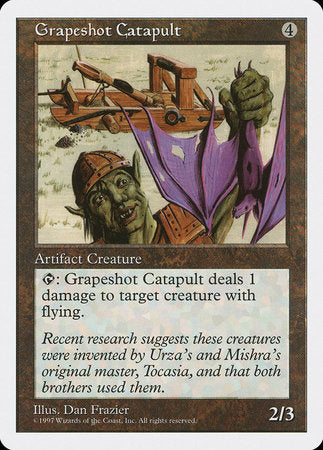 Grapeshot Catapult [Fifth Edition] | Magic Magpie