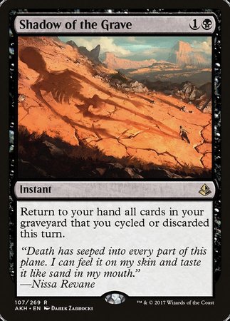Shadow of the Grave [Amonkhet] | Magic Magpie