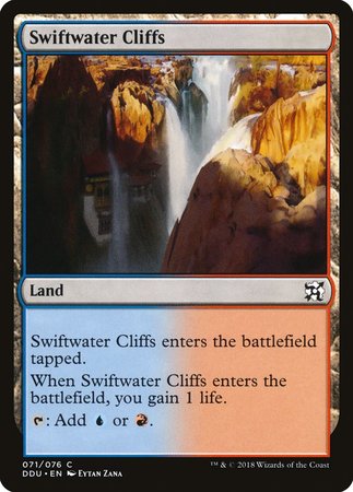 Swiftwater Cliffs [Duel Decks: Elves vs. Inventors] | Magic Magpie