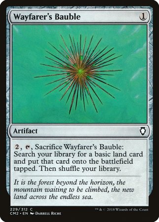 Wayfarer's Bauble [Commander Anthology Volume II] | Magic Magpie