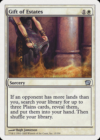 Gift of Estates [Ninth Edition] | Magic Magpie