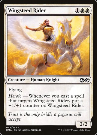 Wingsteed Rider [Ultimate Masters] | Magic Magpie